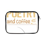 Poetry T-shirtif It Involves Coffee Poetry Poem Poet T-shirt Apple iPad Mini Zipper Cases Front