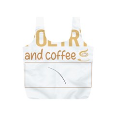 Poetry T-shirtif It Involves Coffee Poetry Poem Poet T-shirt Full Print Recycle Bag (s) by EnriqueJohnson