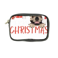 French Bulldog T- Shirt French Bulldog Merry Christmas T- Shirt (2) Coin Purse by ZUXUMI