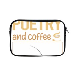 Poetry T-shirtif It Involves Coffee Poetry Poem Poet T-shirt Apple Macbook Pro 13  Zipper Case by EnriqueJohnson