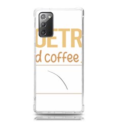 Poetry T-shirtif It Involves Coffee Poetry Poem Poet T-shirt Samsung Galaxy Note 20 Tpu Uv Case by EnriqueJohnson