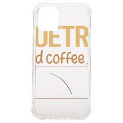 Poetry T-shirtif It Involves Coffee Poetry Poem Poet T-shirt Iphone 12 Mini Tpu Uv Print Case	 by EnriqueJohnson