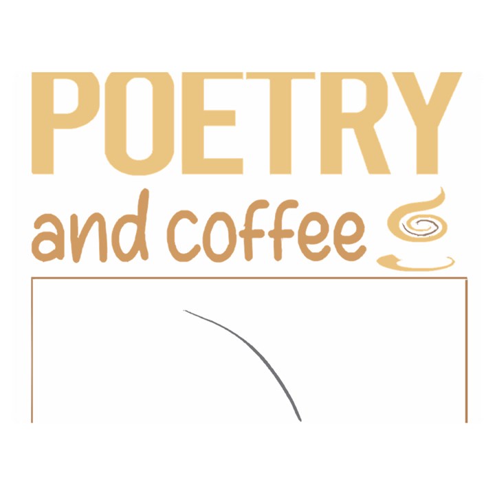 Poetry T-shirtif It Involves Coffee Poetry Poem Poet T-shirt Two Sides Premium Plush Fleece Blanket (Extra Small)