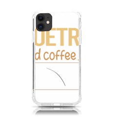 Poetry T-shirtif It Involves Coffee Poetry Poem Poet T-shirt Iphone 11 Tpu Uv Print Case by EnriqueJohnson