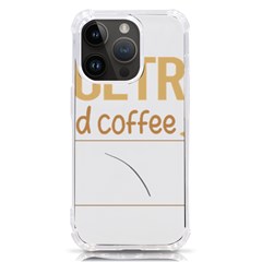 Poetry T-shirtif It Involves Coffee Poetry Poem Poet T-shirt Iphone 14 Pro Tpu Uv Print Case by EnriqueJohnson