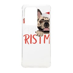 French Bulldog T- Shirt French Bulldog Merry Christmas T- Shirt (2) Samsung Galaxy S20 Ultra 6 9 Inch Tpu Uv Case by ZUXUMI