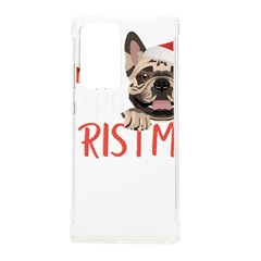 French Bulldog T- Shirt French Bulldog Merry Christmas T- Shirt (2) Samsung Galaxy Note 20 Ultra Tpu Uv Case