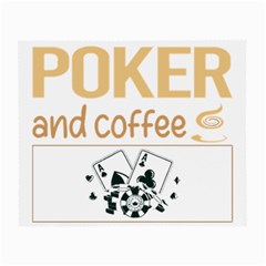 Poker T-shirtif It Involves Coffee Poker T-shirt Small Glasses Cloth by EnriqueJohnson