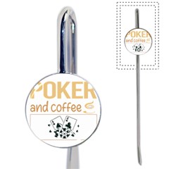 Poker T-shirtif It Involves Coffee Poker T-shirt Book Mark by EnriqueJohnson