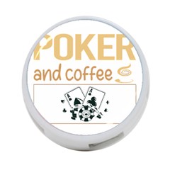 Poker T-shirtif It Involves Coffee Poker T-shirt 4-port Usb Hub (two Sides) by EnriqueJohnson