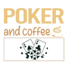 Poker T-shirtif It Involves Coffee Poker T-shirt Play Mat (rectangle) by EnriqueJohnson