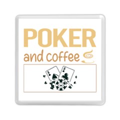 Poker T-shirtif It Involves Coffee Poker T-shirt Memory Card Reader (square) by EnriqueJohnson