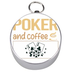 Poker T-shirtif It Involves Coffee Poker T-shirt Silver Compasses by EnriqueJohnson