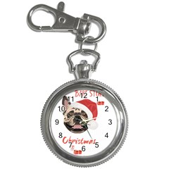 French Bulldog T- Shirt French Bulldog Merry Christmas T- Shirt Key Chain Watches by ZUXUMI