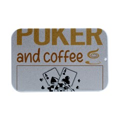 Poker T-shirtif It Involves Coffee Poker T-shirt Open Lid Metal Box (silver)   by EnriqueJohnson