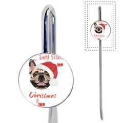 French Bulldog T- Shirt French Bulldog Merry Christmas T- Shirt Book Mark by ZUXUMI