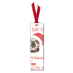 French Bulldog T- Shirt French Bulldog Merry Christmas T- Shirt Small Book Marks by ZUXUMI