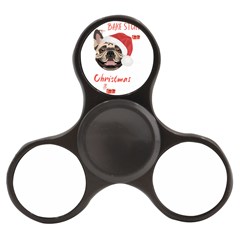 French Bulldog T- Shirt French Bulldog Merry Christmas T- Shirt Finger Spinner by ZUXUMI