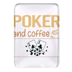 Poker T-shirtif It Involves Coffee Poker T-shirt Rectangular Glass Fridge Magnet (4 Pack) by EnriqueJohnson