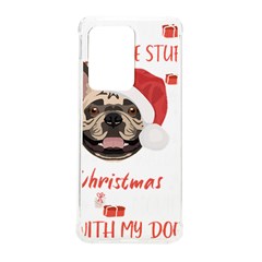 French Bulldog T- Shirt French Bulldog Merry Christmas T- Shirt Samsung Galaxy S20 Ultra 6 9 Inch Tpu Uv Case by ZUXUMI