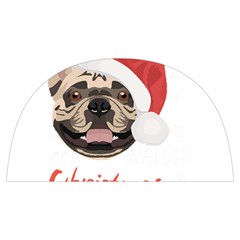 French Bulldog T- Shirt French Bulldog Merry Christmas T- Shirt Anti Scalding Pot Cap by ZUXUMI