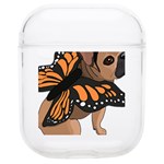 French Bulldog T- Shirt Frenchie Butterfly T- Shirt AirPods 1/2 Case Front