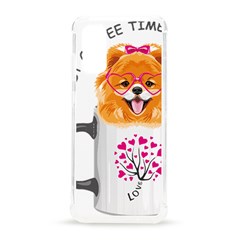 Pomeranian Dog T-shirtcute Pomeranian Dog Peeking Out Of A Mug T-shirt Samsung Galaxy S20 6 2 Inch Tpu Uv Case by EnriqueJohnson