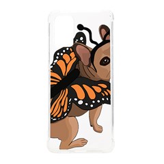 French Bulldog T- Shirt Frenchie Butterfly T- Shirt Samsung Galaxy S20plus 6 7 Inch Tpu Uv Case