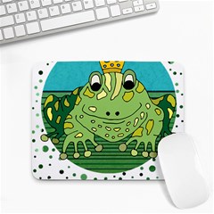 Frog Lovers Gift T- Shirtfrog T- Shirt Small Mousepad by ZUXUMI