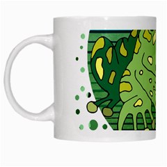 Frog Lovers Gift T- Shirtfrog T- Shirt White Mug by ZUXUMI