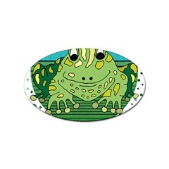 Frog Lovers Gift T- Shirtfrog T- Shirt Sticker Oval (100 Pack) by ZUXUMI