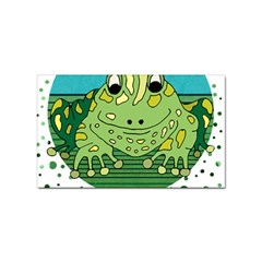 Frog Lovers Gift T- Shirtfrog T- Shirt Sticker Rectangular (10 Pack) by ZUXUMI