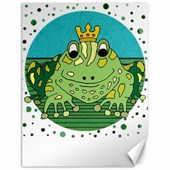 Frog Lovers Gift T- Shirtfrog T- Shirt Canvas 12  X 16  by ZUXUMI