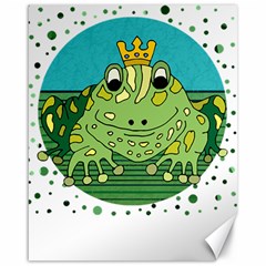 Frog Lovers Gift T- Shirtfrog T- Shirt Canvas 16  X 20  by ZUXUMI