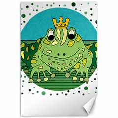 Frog Lovers Gift T- Shirtfrog T- Shirt Canvas 20  X 30  by ZUXUMI