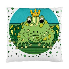 Frog Lovers Gift T- Shirtfrog T- Shirt Standard Cushion Case (one Side) by ZUXUMI