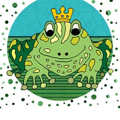 Frog Lovers Gift T- Shirtfrog T- Shirt Play Mat (square) by ZUXUMI