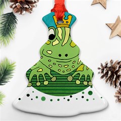 Frog Lovers Gift T- Shirtfrog T- Shirt Christmas Tree Ornament (two Sides) by ZUXUMI