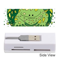 Frog Lovers Gift T- Shirtfrog T- Shirt Memory Card Reader (stick) by ZUXUMI