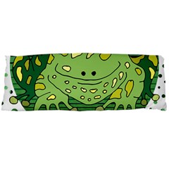 Frog Lovers Gift T- Shirtfrog T- Shirt Body Pillow Case Dakimakura (two Sides) by ZUXUMI