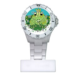 Frog Lovers Gift T- Shirtfrog T- Shirt Plastic Nurses Watch by ZUXUMI