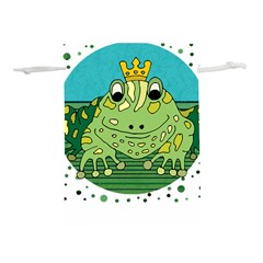 Frog Lovers Gift T- Shirtfrog T- Shirt Lightweight Drawstring Pouch (s) by ZUXUMI