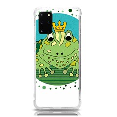 Frog Lovers Gift T- Shirtfrog T- Shirt Samsung Galaxy S20plus 6 7 Inch Tpu Uv Case by ZUXUMI