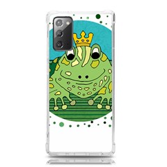 Frog Lovers Gift T- Shirtfrog T- Shirt Samsung Galaxy Note 20 Tpu Uv Case by ZUXUMI