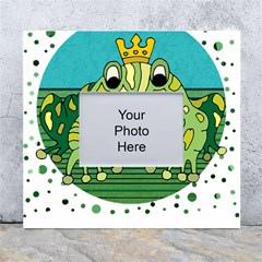 Frog Lovers Gift T- Shirtfrog T- Shirt White Wall Photo Frame 5  X 7  by ZUXUMI