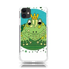 Frog Lovers Gift T- Shirtfrog T- Shirt Iphone 11 Tpu Uv Print Case by ZUXUMI