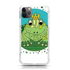 Frog Lovers Gift T- Shirtfrog T- Shirt Iphone 11 Pro Max 6 5 Inch Tpu Uv Print Case by ZUXUMI