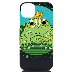 Frog Lovers Gift T- Shirtfrog T- Shirt Iphone 14 Plus Black Uv Print Case by ZUXUMI