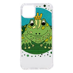 Frog Lovers Gift T- Shirtfrog T- Shirt Iphone 14 Plus Tpu Uv Print Case by ZUXUMI