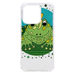 Frog Lovers Gift T- Shirtfrog T- Shirt Iphone 14 Pro Tpu Uv Print Case by ZUXUMI